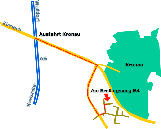 Anfahrtsskizze